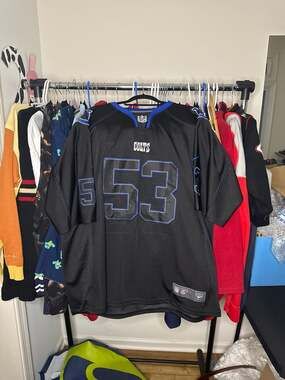 Nike Indianapolis Colts Shaquille Darius Leonard #53 Alternate Black Jersey XXL